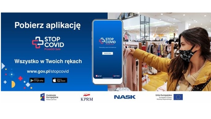 Aplikacja STOP COVID